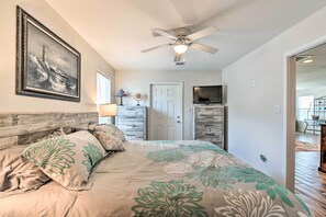 2 Schlafzimmer, Bügeleisen/Bügelbrett, Reisekinderbett, WLAN