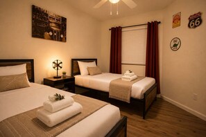 4 Schlafzimmer, Bügeleisen/Bügelbrett, Reisekinderbett, kostenloses WLAN