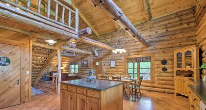 'The Red Pine Cabin' w/ Private Pond & Dock!