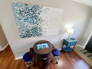 3 habitaciones, tabla de planchar con plancha y wifi gratis 