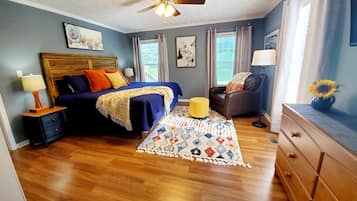 3 habitaciones, tabla de planchar con plancha y wifi gratis