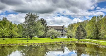 Pet-Friendly ‘Pond View Loft' w/ Private Pool!