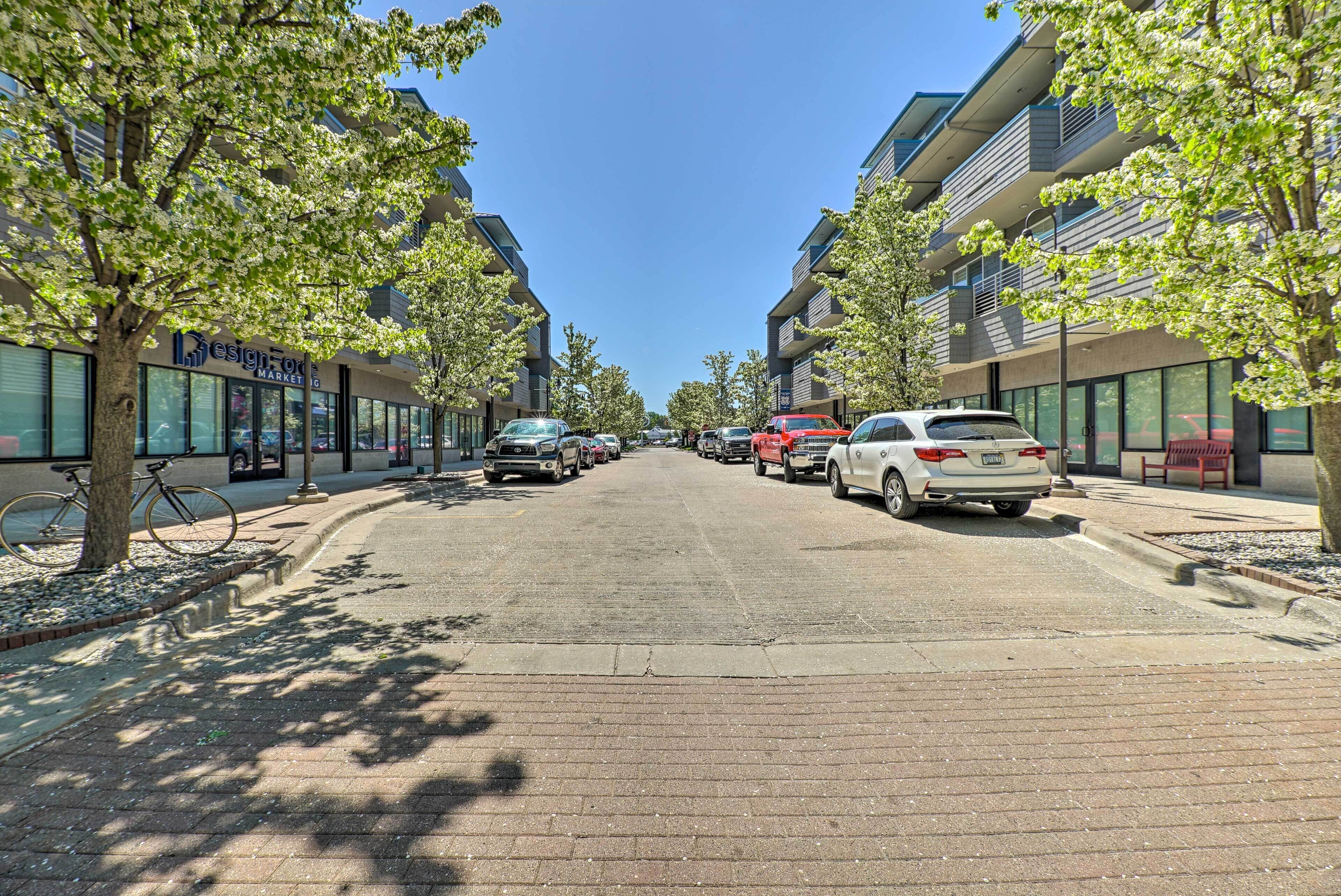 Overnattingsstedets uteområder