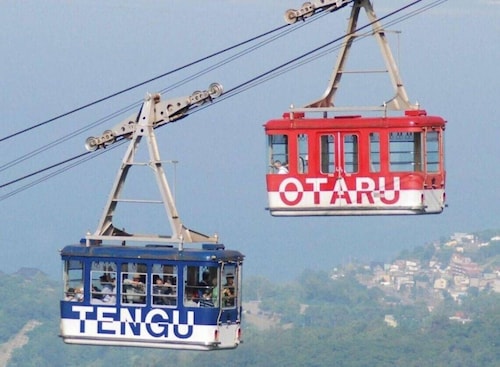 宿泊施設の地図