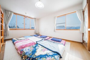 独立别墅 | 3 多间卧室、办公桌、免费 WiFi、床单