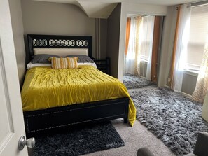 4 habitaciones y caja de seguridad en la habitación 