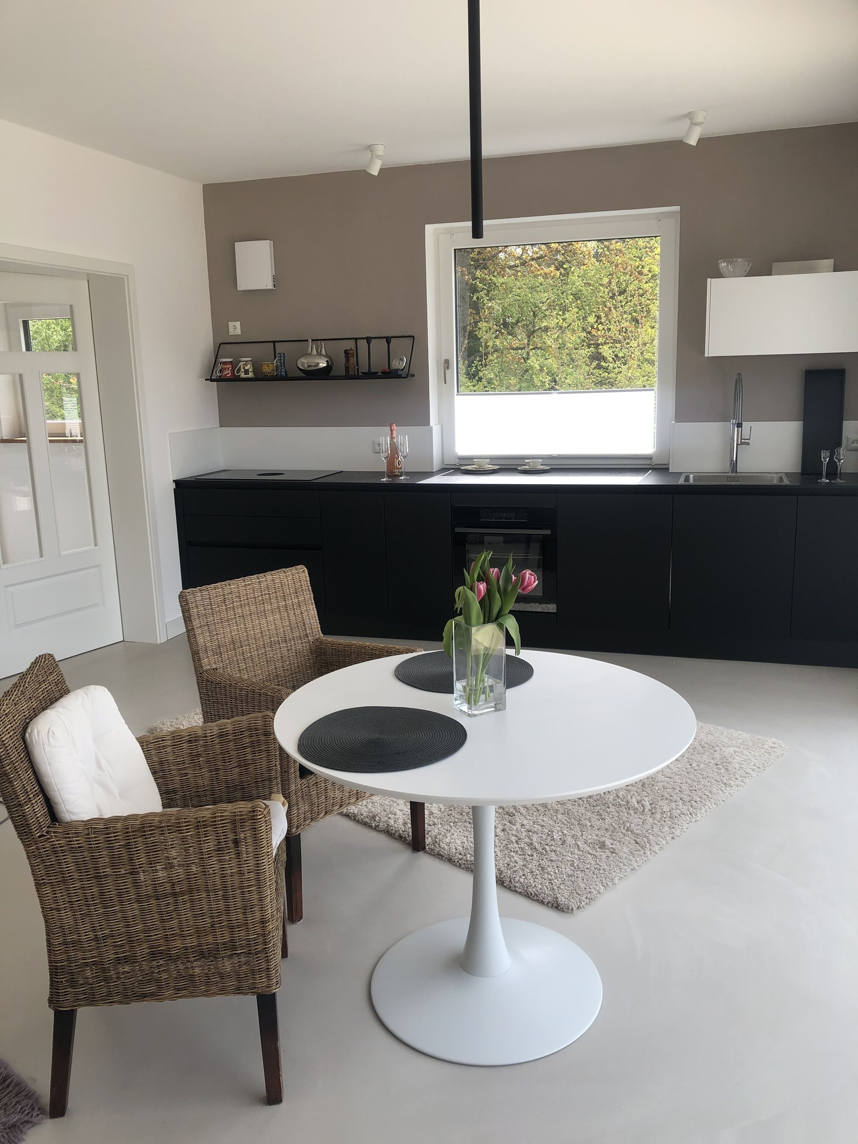 Chalet Rabenstein-Wohn-Essraum