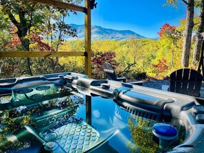 مغطس سبا خارجي