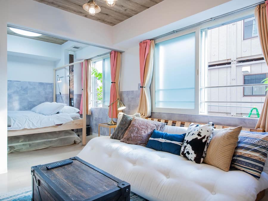 Apartment | Living area | Flat-screen TV