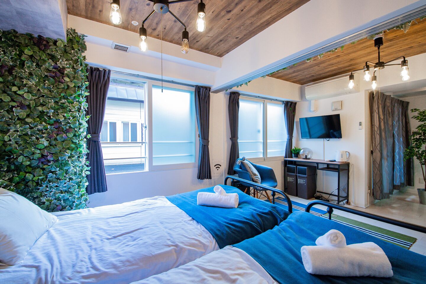 雙人或雙床房 | 免費 Wi-Fi