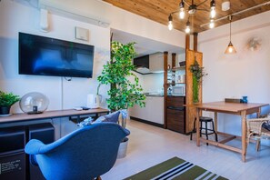 Dobbelt- eller tomannsrom | Oppholdsområde