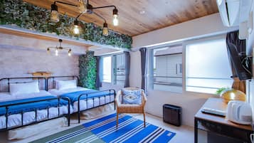 Camera con letto matrimoniale o 2 letti singoli | Wi-Fi gratuito