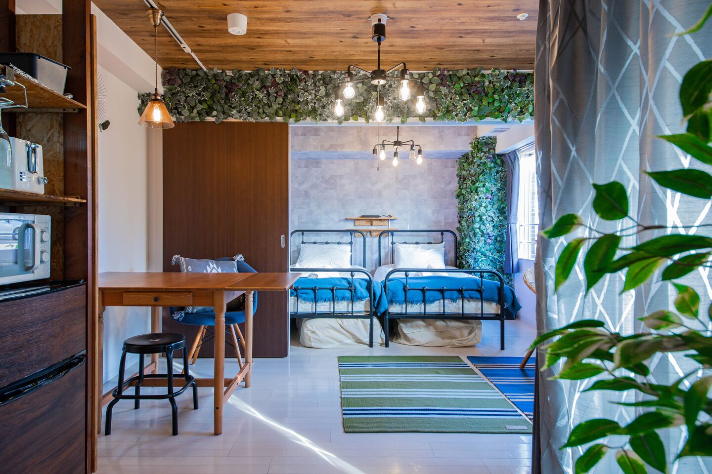 Doppel- oder Zweibettzimmer | Wohnbereich