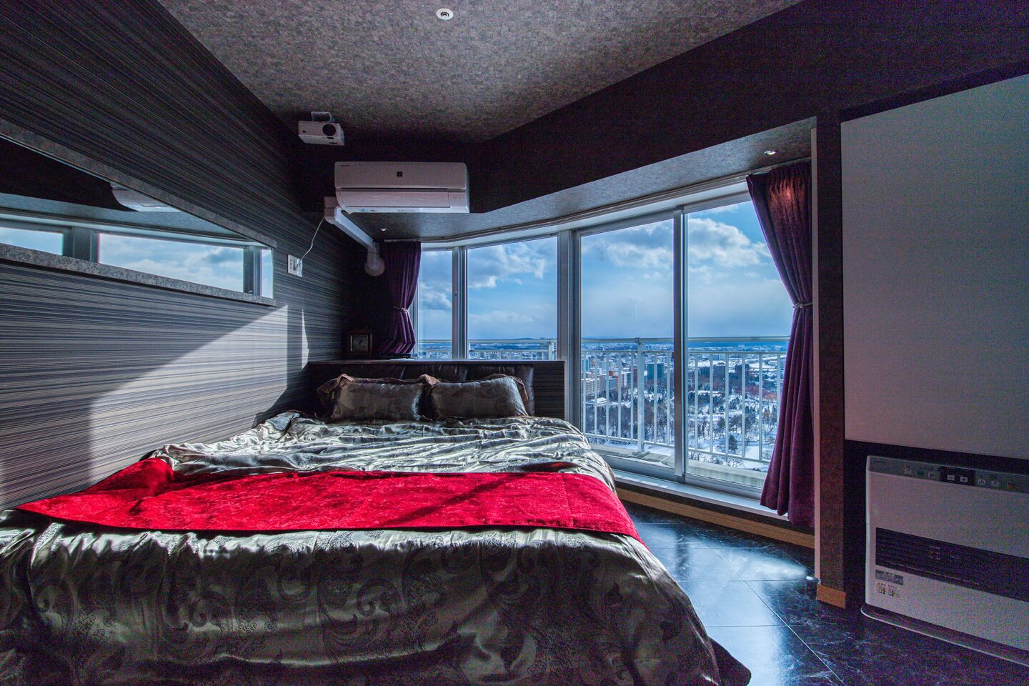 浪漫双人房或双床房 | 免费 WiFi