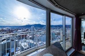 City view from property