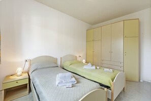 2 habitaciones y ropa de cama 