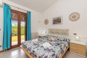 3 habitaciones y ropa de cama 