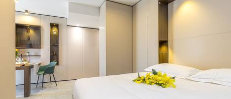 Ferros/tábuas de passar roupa, Wi-Fi de cortesia, roupa de cama