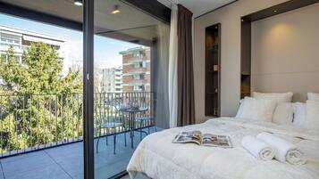 Laptopgeeigneter Arbeitsplatz, BĂŒgeleisen/BĂŒgelbrett, kostenloses WLAN