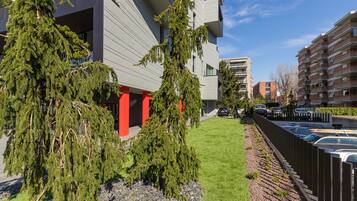 Enceinte de lâhĂ©bergement