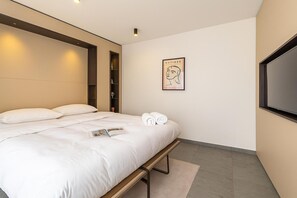 Bügeleisen/Bügelbrett, kostenloses WLAN, Bettwäsche