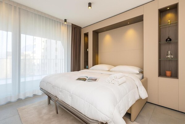 Bügeleisen/Bügelbrett, kostenloses WLAN, Bettwäsche