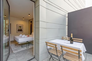 Strykejern/-brett, wi-fi (inkludert) og sengetøy