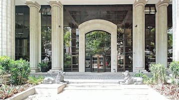 DĂ©tail de lâextĂ©rieur