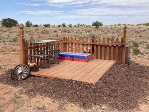 Property grounds - Off-grid dry-camping site near Grand Canyon (Williams)