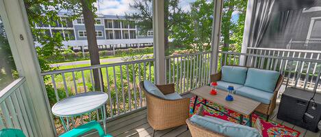 Enceinte de l’hébergement