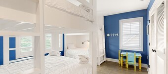 Dog-friendly home with heated outdoor pool & games - 3 blocks from the beach