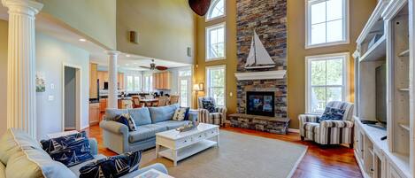 Télévision, baby-foot