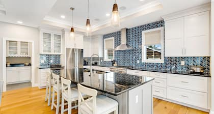 Brand-new home with private pool & dog-friendly yard - near beach & boardwalk