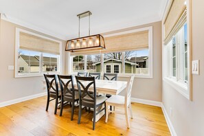 Dining - Brand-new home with private pool & dog-friendly yard - near beach & boardwalk (Rehoboth Beach)