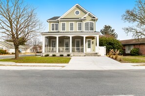 Exterior - Brand-new home with private pool & dog-friendly yard - near beach & boardwalk (Rehoboth Beach)