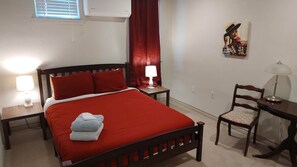 3 bedrooms, desk, free WiFi