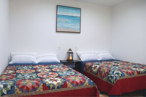 2 dormitorios, tabla de planchar con plancha, wifi y ropa de cama