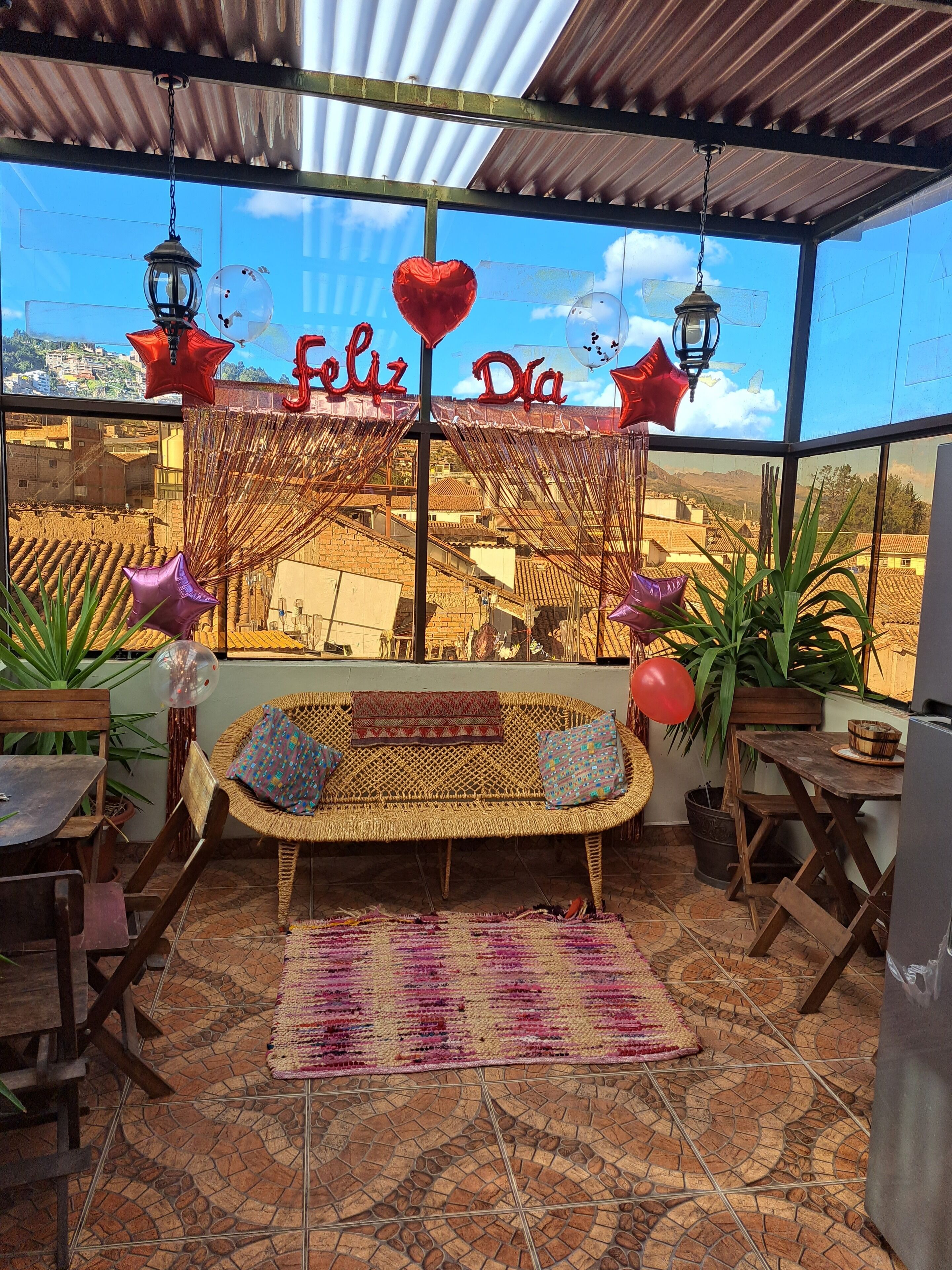 Parco della struttura