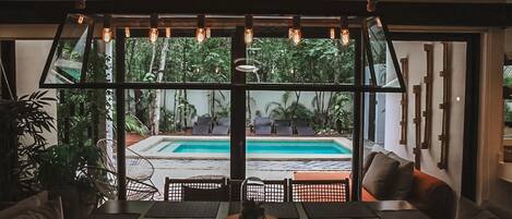 Apartemen | Ruang makan