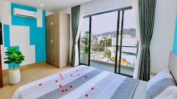 Comfort Apartment | 1 bedroom, minibar, desk, blackout curtains