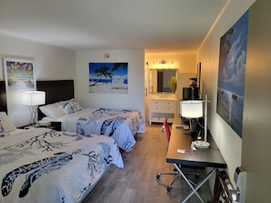 1 chambre, coffres-forts dans les chambres, bureau