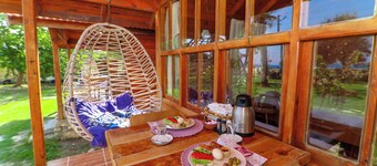 Demre Sahildeki Ev Bungalov