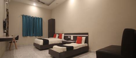 Tremannsrom – deluxe | Sengetøy i egyptisk bomull og sengetøy av topp kvalitet