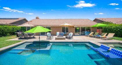 Spacious Retreat | Newly Remodeled Pool & Spa | Mountain Views | Perfect for Family Getaways