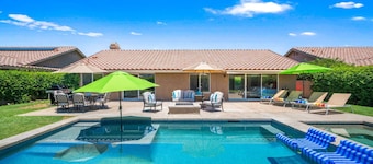 Spacious Retreat | Newly Remodeled Pool & Spa | Mountain Views | Perfect for Family Getaways