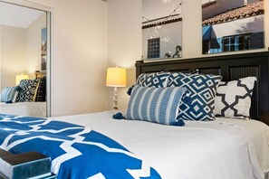 3 slaapkamers, een bureau, een strijkplank/strijkijzer, gratis wifi