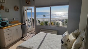 View from property - Beachside Condo with beautiful views (Daytona Beach)