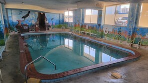 Indoor pool, outdoor pool - Beachside Condo with beautiful views (Daytona Beach)