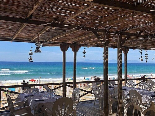 Casa Terry B: A graceful apartment located right on the beach, with Free WI-FI.