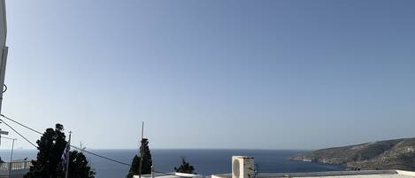 Uitzicht vanuit accommodatie